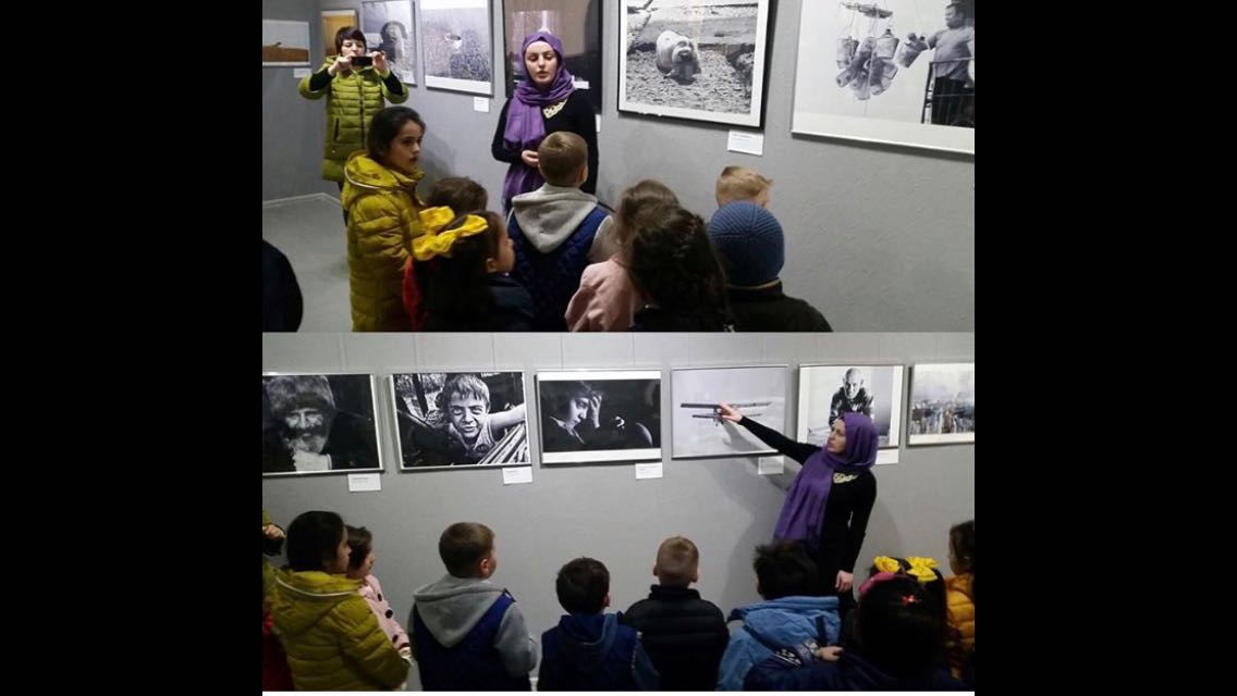 Воспитанники Детского сада № 12 «Теремок» посетили «Музей  мировых культур и  религий»