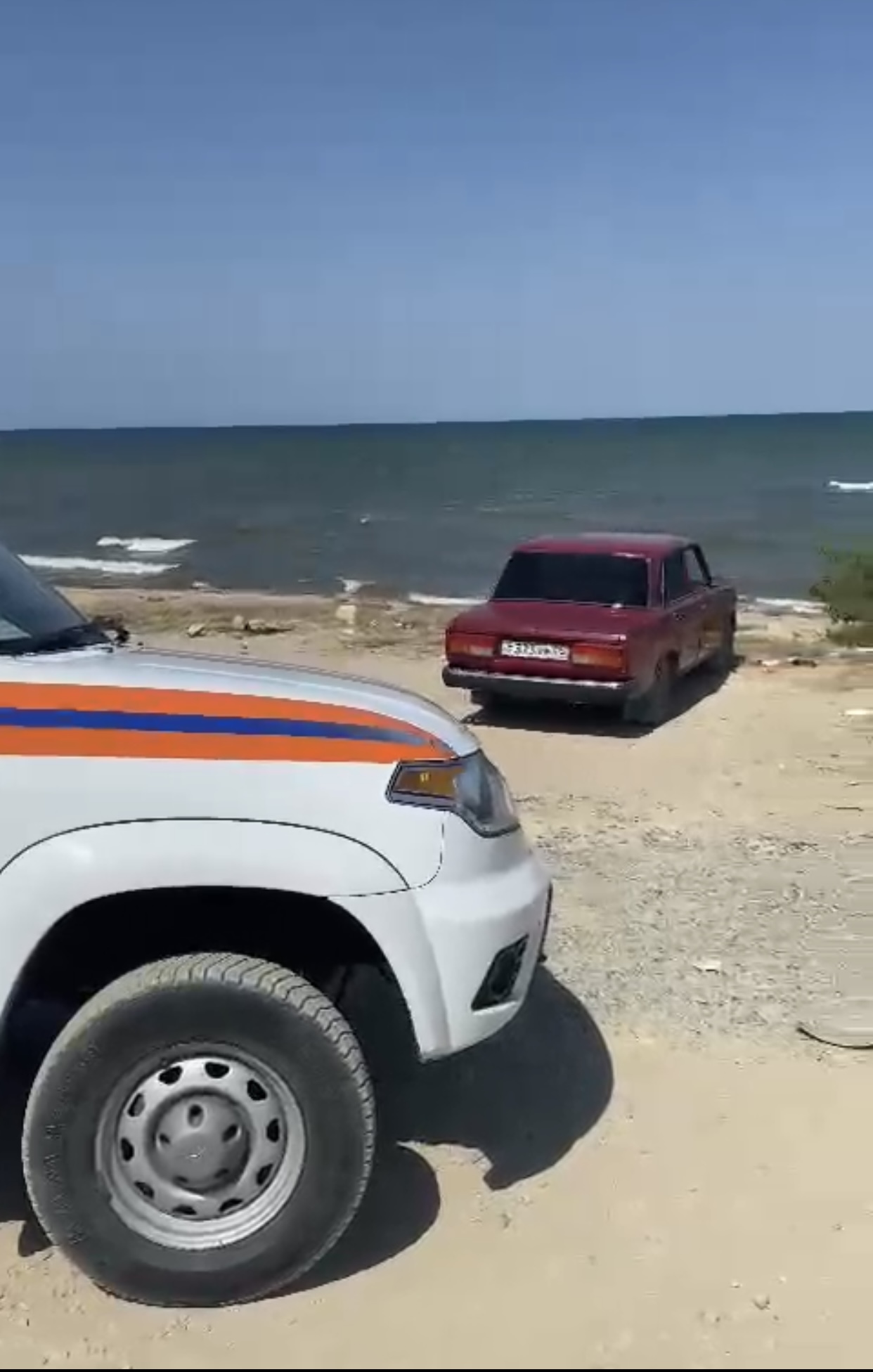 Оповещение населения о запрете купания в необорудованных местах |  18.07.2022 | Новости Дербента - БезФормата