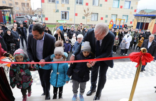 В Дербенте открыли детский сад №26 «Звездочка»