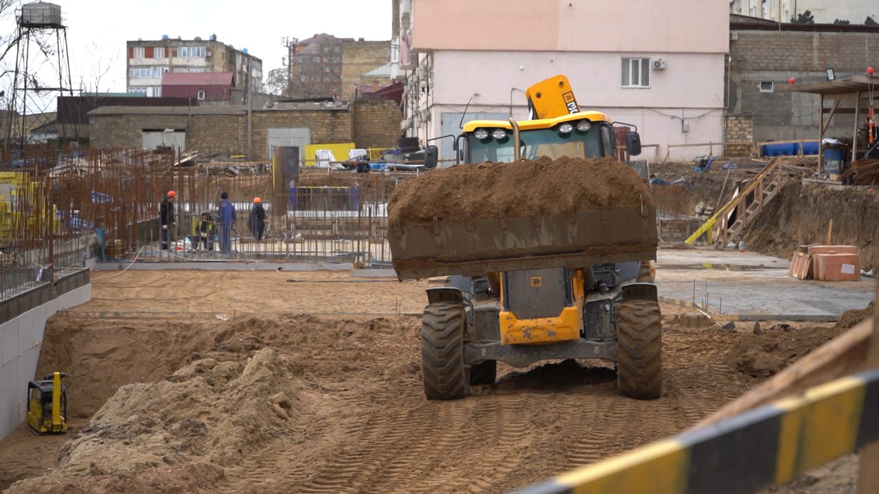 В Дербенте строится новый Жилой комплекс «Шафран» | 26.02.2024 | Новости  Дербента - БезФормата