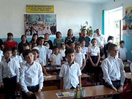 Классный час на тему: "Экстремизму нет!" прошел в МБОУ Прогимназия №18