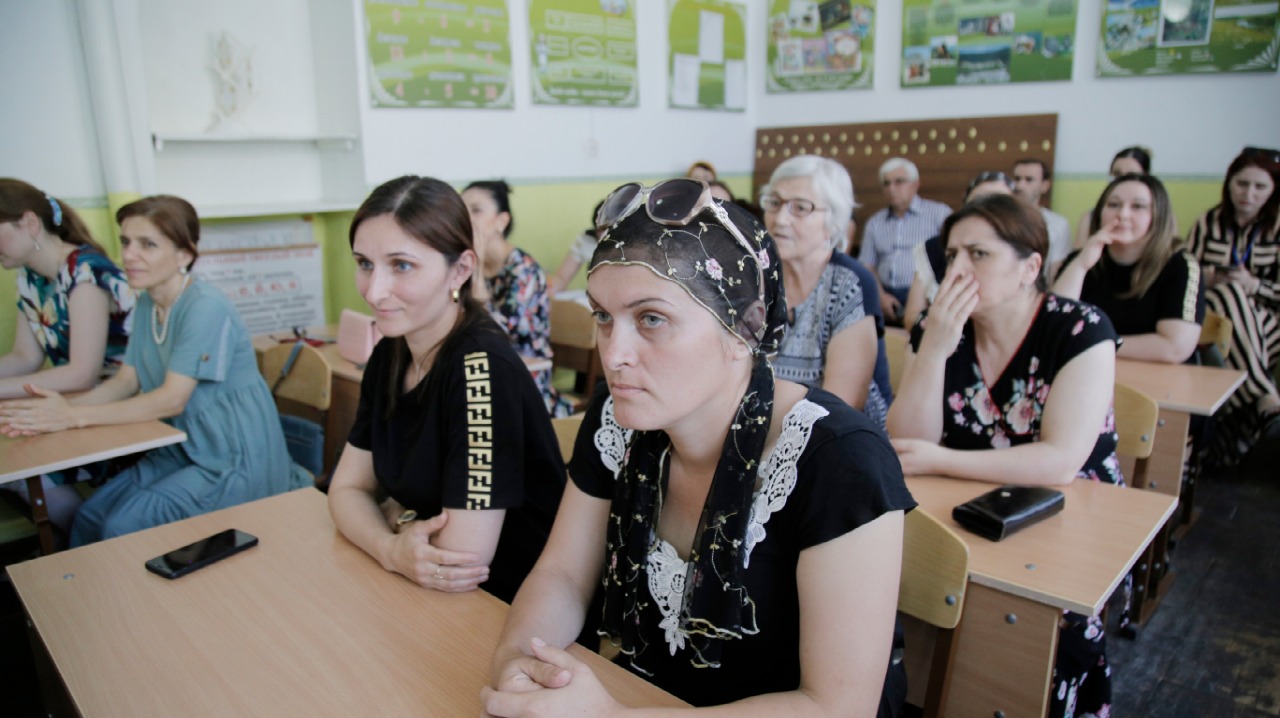 В дербентской гимназии №1 выбрали нового директора | 30.06.2020 | Новости  Дербента - БезФормата