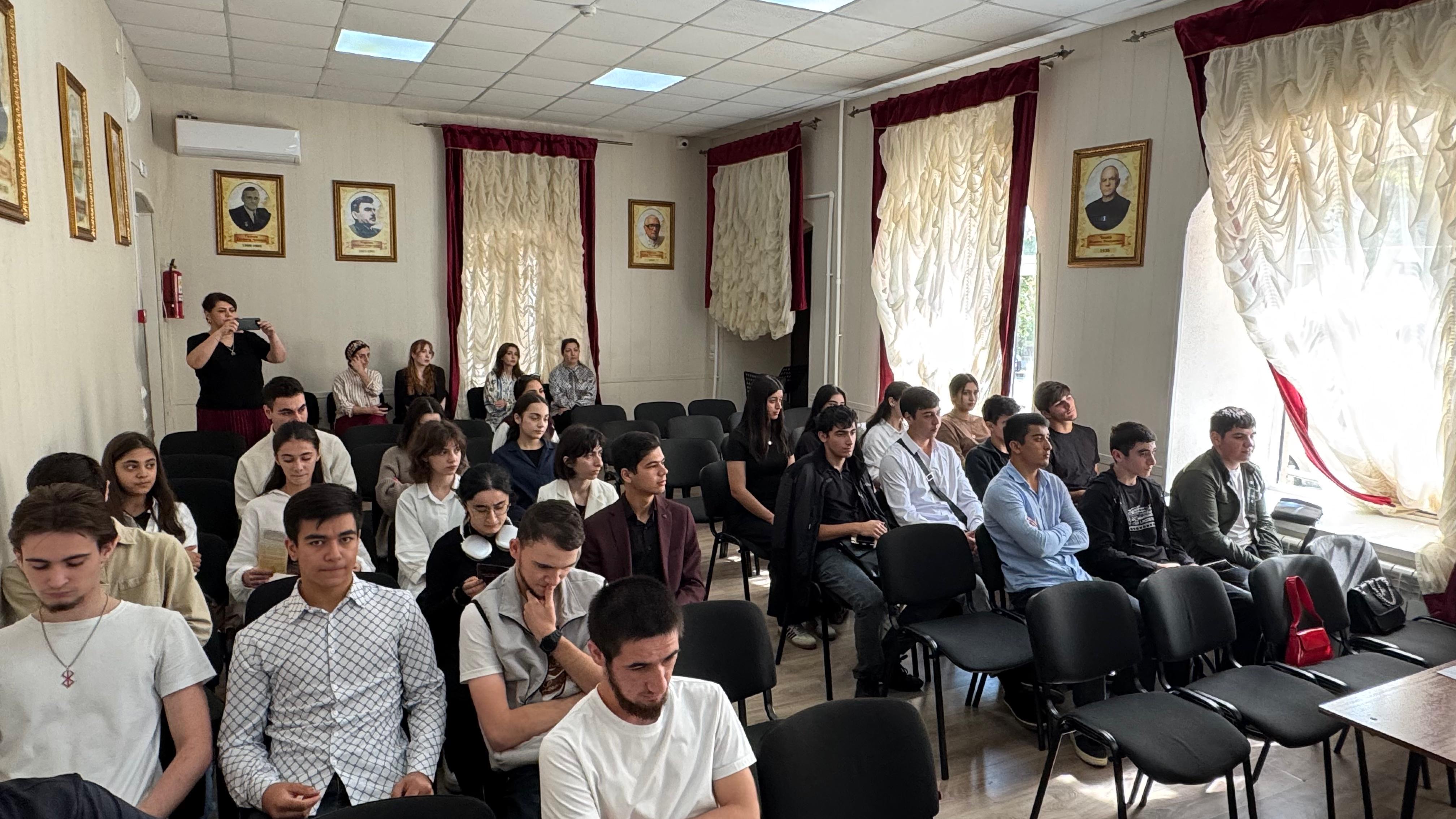 В Дербенте прошел показ фильма «Крокус.Общая боль»