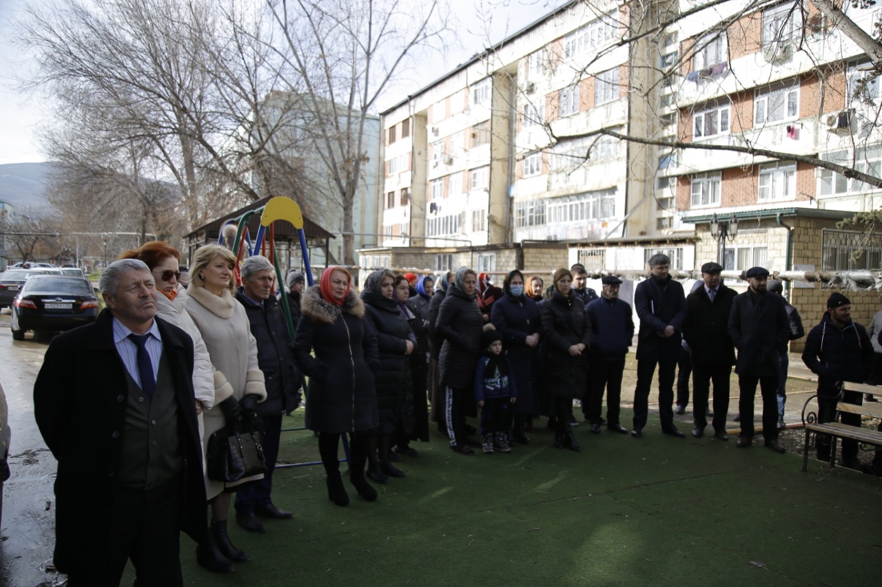 В Дербенте состоялась приёмка выполненных работ многоквартирного дома по  улице Расулбекова, 11 | 16.01.2020 | Новости Дербента - БезФормата