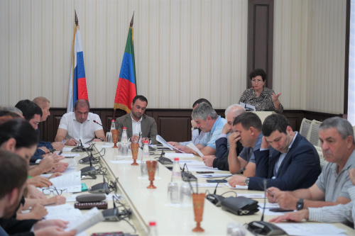 Состоялось заседание Президиума Собрания депутатов 