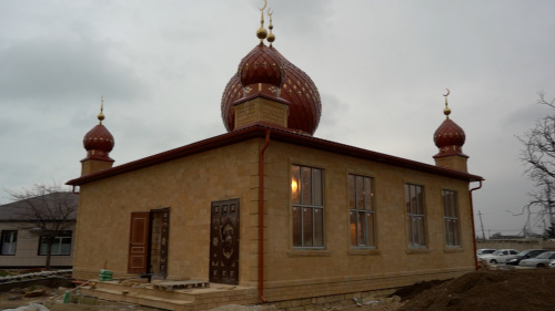 В центральной больнице Дербента построена мечеть 