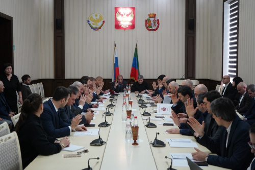 ИНФОРМАЦИОННОЕ СООБЩЕНИЕ с 12-го заседания Собрания депутатов городского округа «город Дербент»