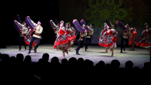 В Дербенте состоялся концерт ансамбля танца «Казань»